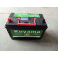 95D31rmf (12V80Ah) Korea Design Maintenance Batterie de voiture gratuite